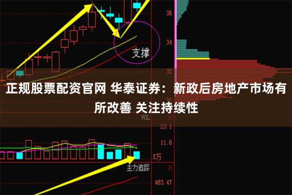 正规股票配资官网 华泰证券：新政后房地产市场有所改善 关注持续性