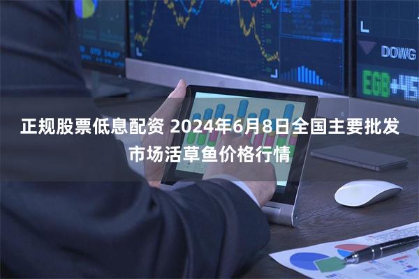 正规股票低息配资 2024年6月8日全国主要批发市场活草鱼价格行情