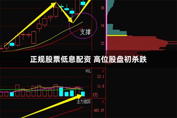 正规股票低息配资 高位股盘初杀跌